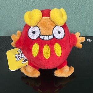 Darumaka Sitting Cuties Plush - 4 ¼ In. NWT “RARE”